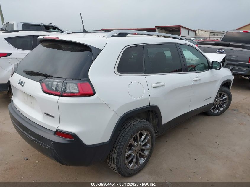 2019 JEEP CHEROKEE LATITUDE PLUS - 1C4PJLLB3KD332861