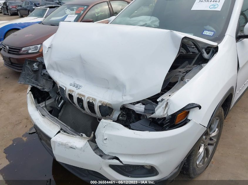 2019 JEEP CHEROKEE LATITUDE PLUS - 1C4PJLLB3KD332861
