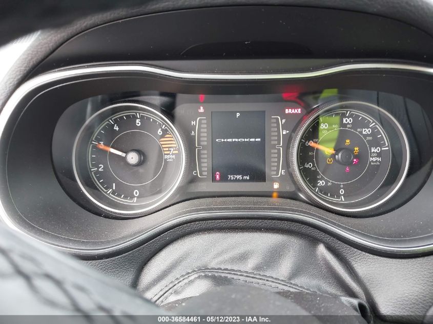 2019 JEEP CHEROKEE LATITUDE PLUS - 1C4PJLLB3KD332861