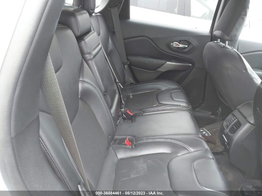 2019 JEEP CHEROKEE LATITUDE PLUS - 1C4PJLLB3KD332861