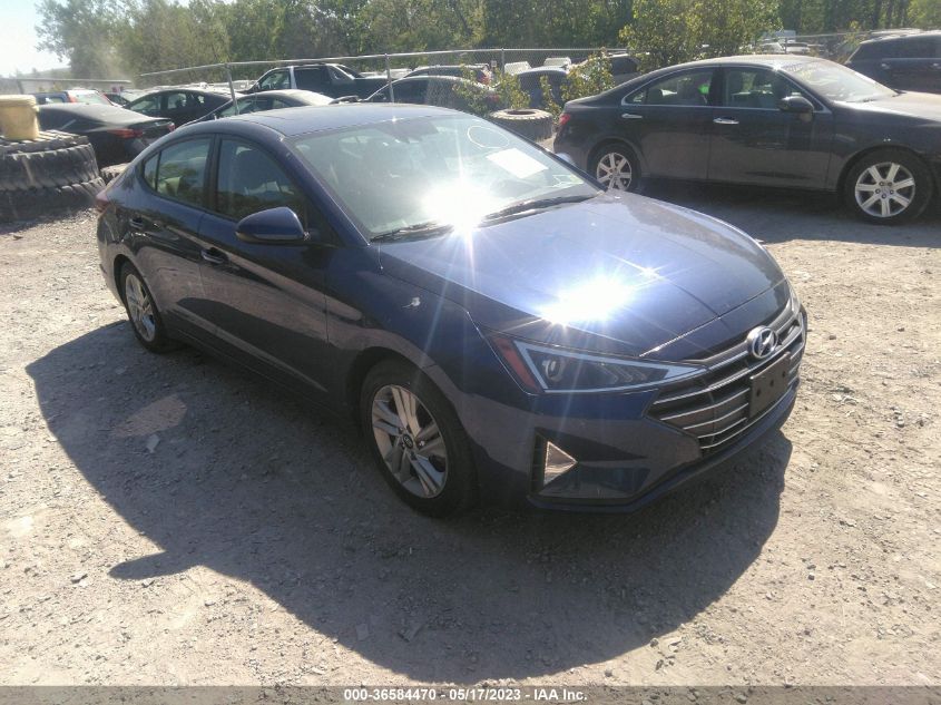 2020 HYUNDAI ELANTRA VALUE EDITION - 5NPD84LF6LH607979