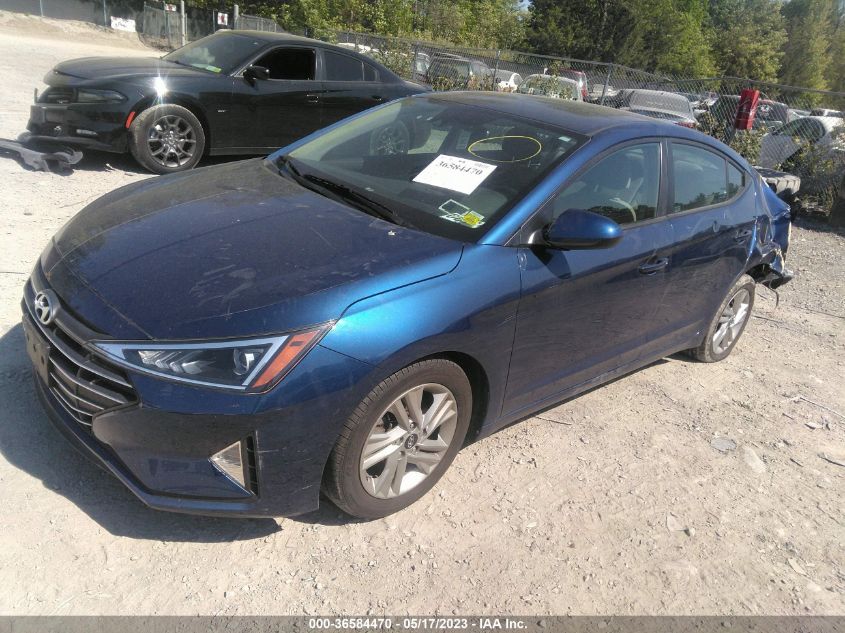 2020 HYUNDAI ELANTRA VALUE EDITION - 5NPD84LF6LH607979