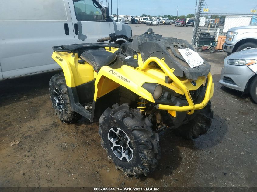 2019 CAN-AM OUTLANDER X MR 570 - 3JBLWAT42KJ001252