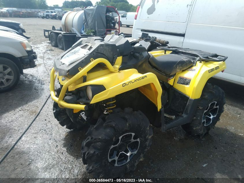 2019 CAN-AM OUTLANDER X MR 570 3JBLWAT42KJ001252