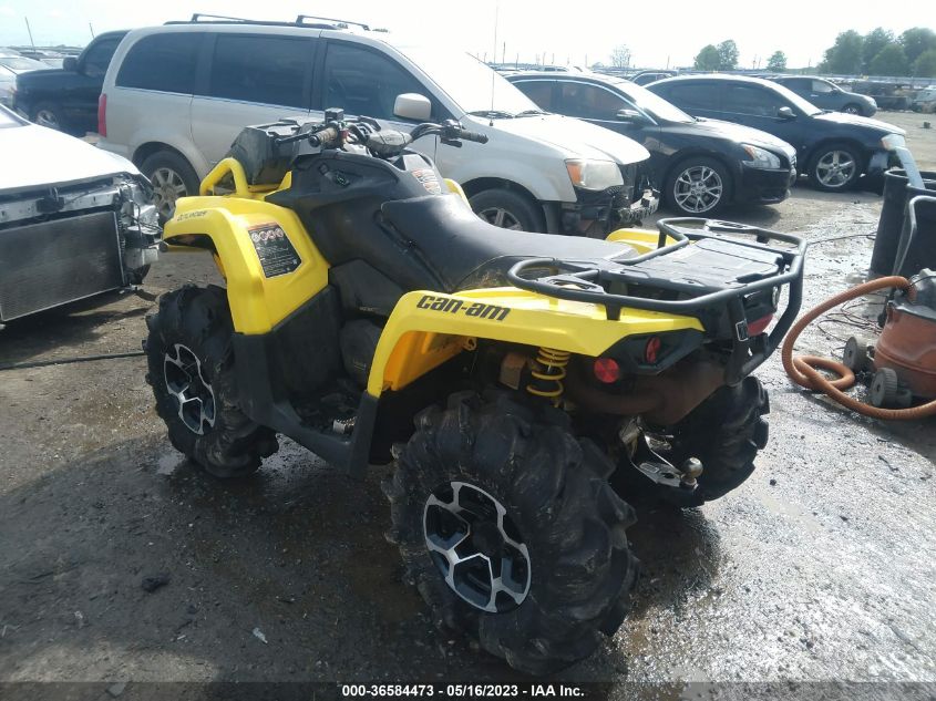 2019 CAN-AM OUTLANDER X MR 570 3JBLWAT42KJ001252