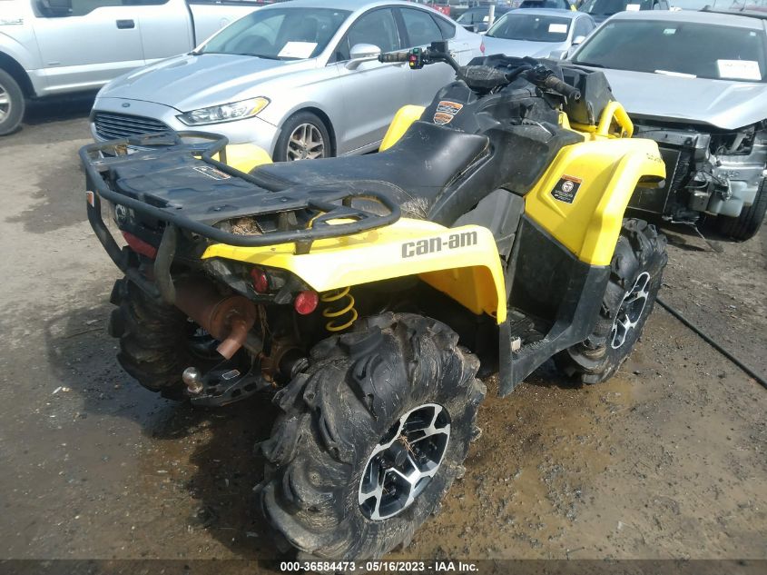2019 CAN-AM OUTLANDER X MR 570 3JBLWAT42KJ001252