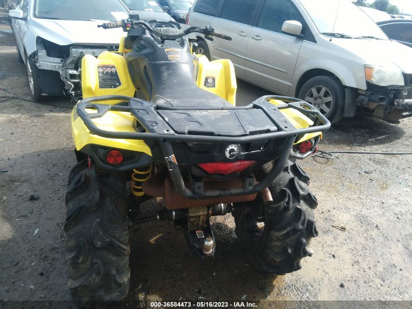 2019 CAN-AM OUTLANDER X MR 570 3JBLWAT42KJ001252