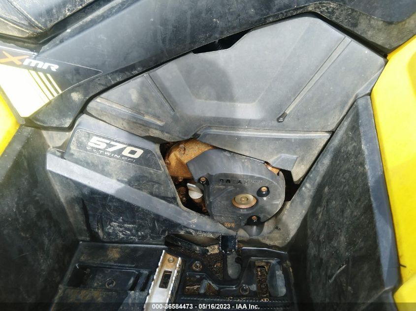 2019 CAN-AM OUTLANDER X MR 570 3JBLWAT42KJ001252
