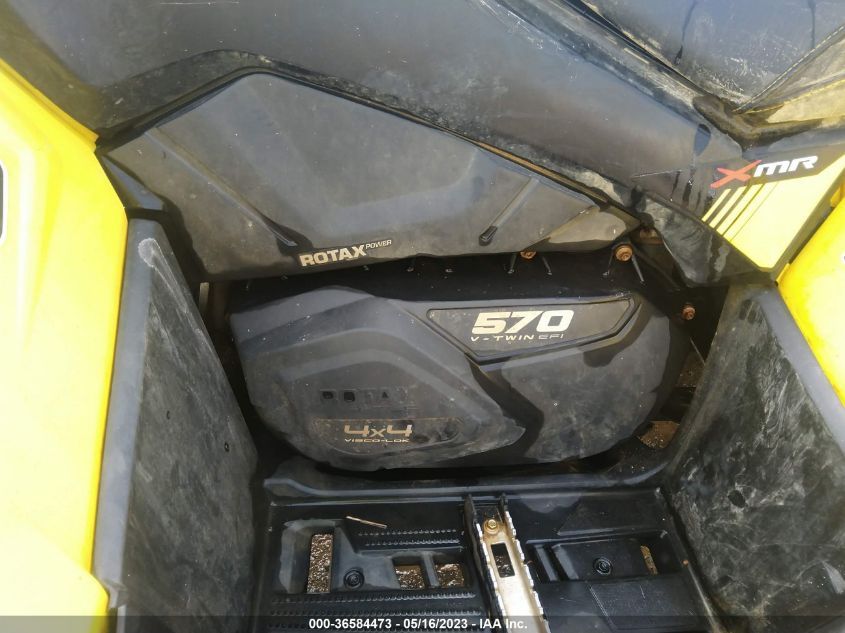 2019 CAN-AM OUTLANDER X MR 570 3JBLWAT42KJ001252