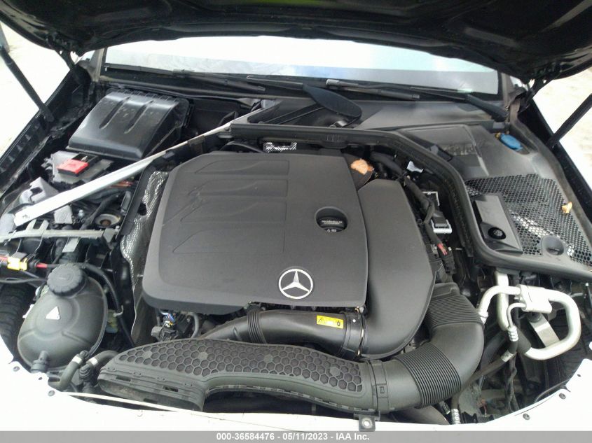 2019 MERCEDES-BENZ C-CLASS C 300 - 55SWF8DB9KU305308