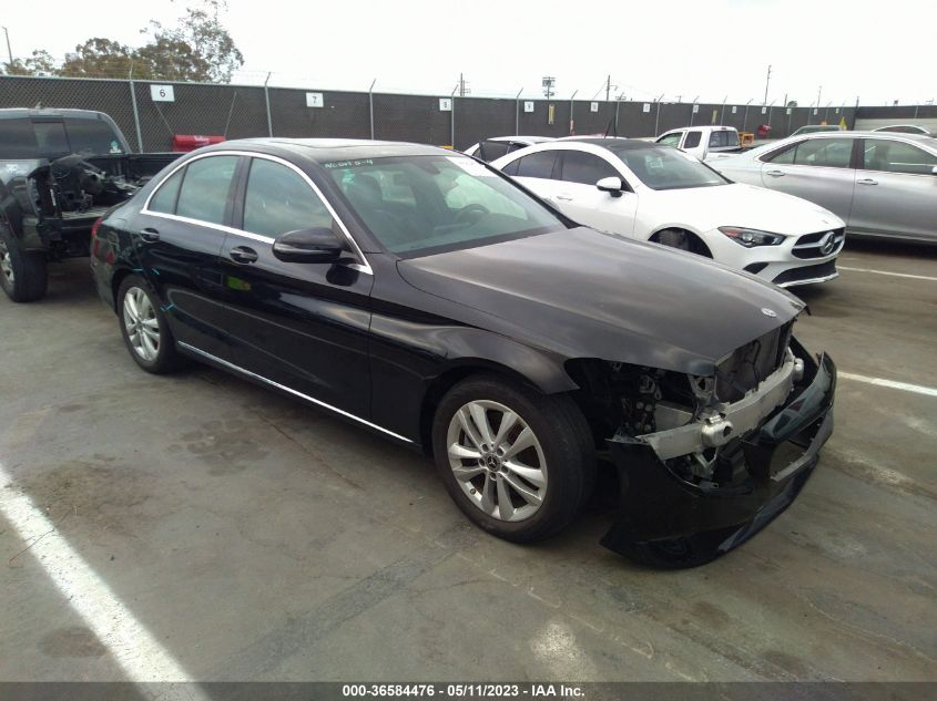 2019 MERCEDES-BENZ C-CLASS C 300 - 55SWF8DB9KU305308