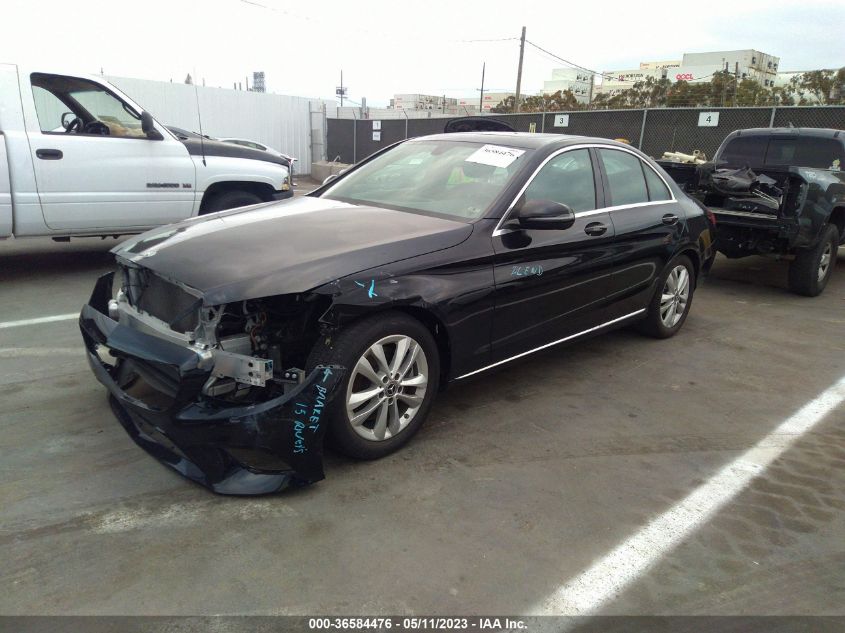 2019 MERCEDES-BENZ C-CLASS C 300 - 55SWF8DB9KU305308