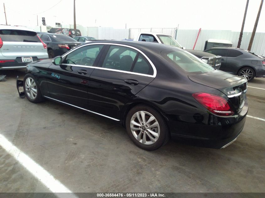 2019 MERCEDES-BENZ C-CLASS C 300 - 55SWF8DB9KU305308