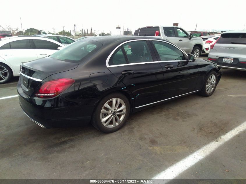 2019 MERCEDES-BENZ C-CLASS C 300 - 55SWF8DB9KU305308