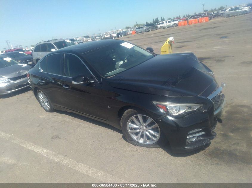 2015 INFINITI Q50 PREMIUM - JN1BV7AP4FM339735