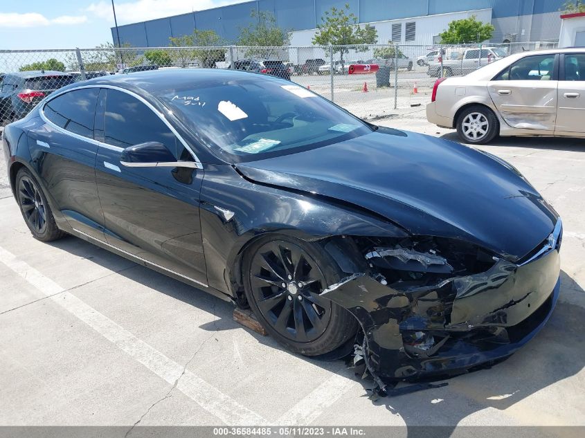 2018 TESLA MODEL S 75D/100D/P100D - 5YJSA1E21JF281850