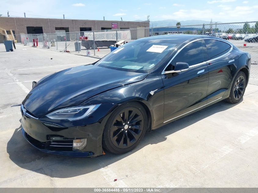 2018 TESLA MODEL S 75D/100D/P100D - 5YJSA1E21JF281850