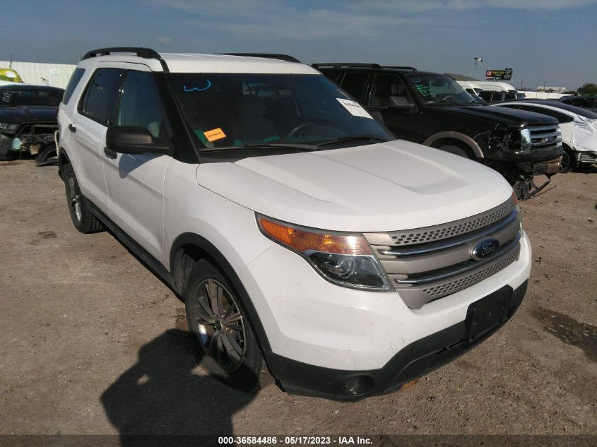 2015 FORD EXPLORER BASE - 1FM5K7B85FGA40226