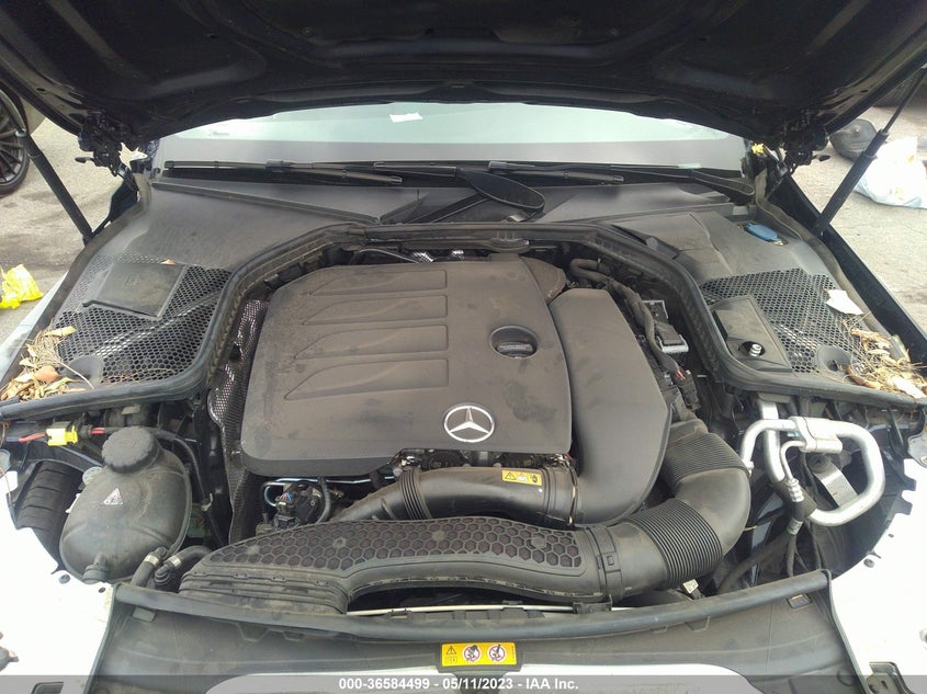 VIN W1KWF8DB3LR570129 2020 MERCEDES-BENZ C-CLASS C 300