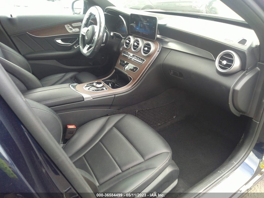 VIN W1KWF8DB3LR570129 2020 MERCEDES-BENZ C-CLASS C 300