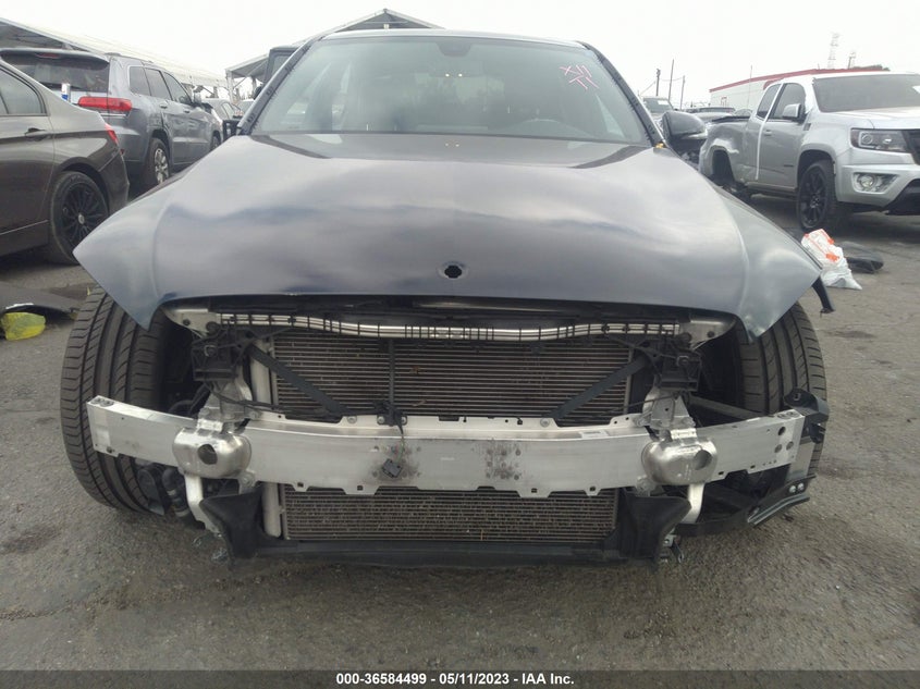 VIN W1KWF8DB3LR570129 2020 MERCEDES-BENZ C-CLASS C 300