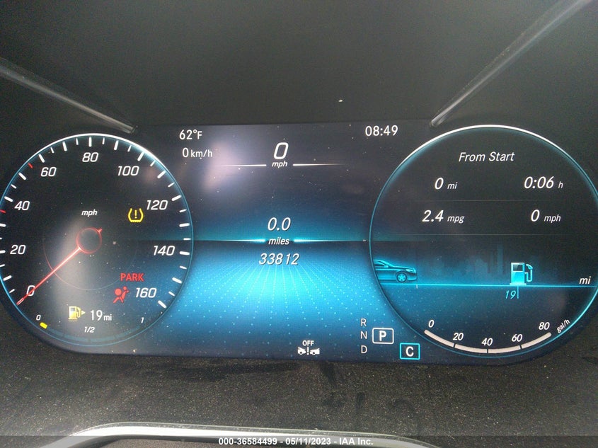 VIN W1KWF8DB3LR570129 2020 MERCEDES-BENZ C-CLASS C 300