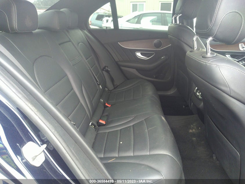 VIN W1KWF8DB3LR570129 2020 MERCEDES-BENZ C-CLASS C 300