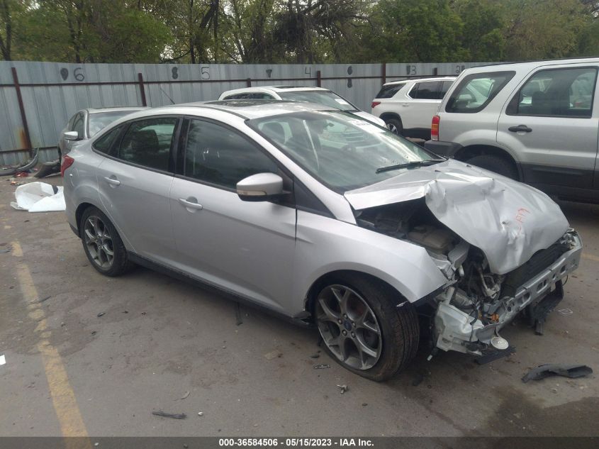 2013 FORD FOCUS SE - 1FADP3F22DL199442