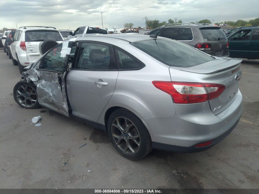 2013 FORD FOCUS SE - 1FADP3F22DL199442