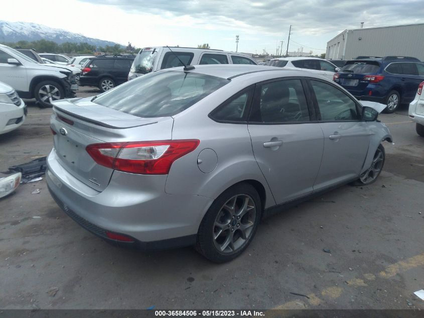 2013 FORD FOCUS SE - 1FADP3F22DL199442