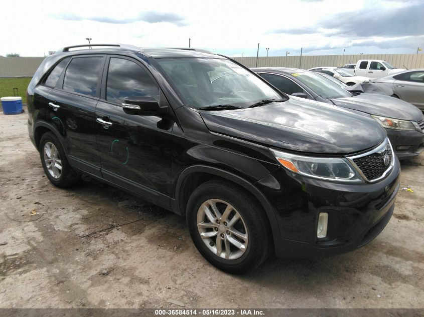 2014 KIA SORENTO LX - 5XYKT3A61EG505762