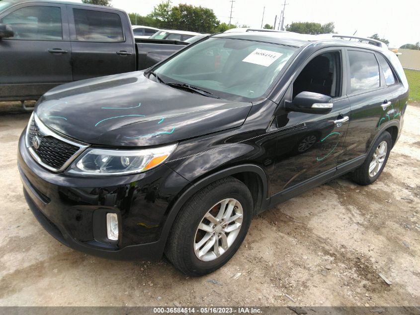 2014 KIA SORENTO LX - 5XYKT3A61EG505762