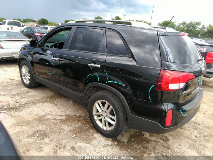 2014 KIA SORENTO LX - 5XYKT3A61EG505762