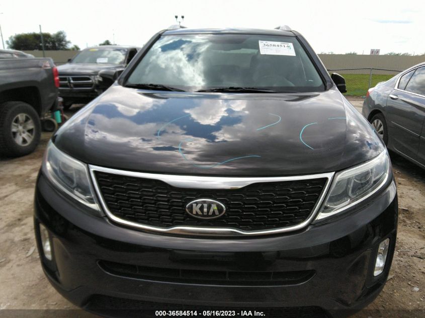 2014 KIA SORENTO LX - 5XYKT3A61EG505762