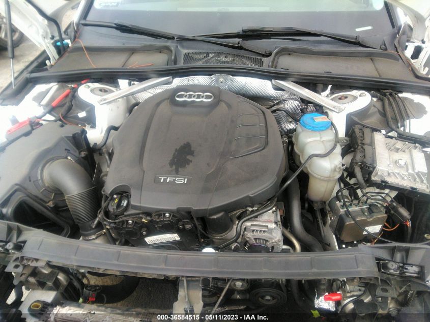 2017 AUDI A4 PREMIUM PLUS - WAUENAF42HN001783