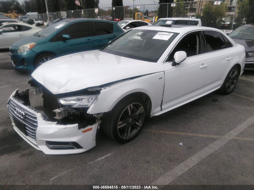 2017 AUDI A4 PREMIUM PLUS - WAUENAF42HN001783