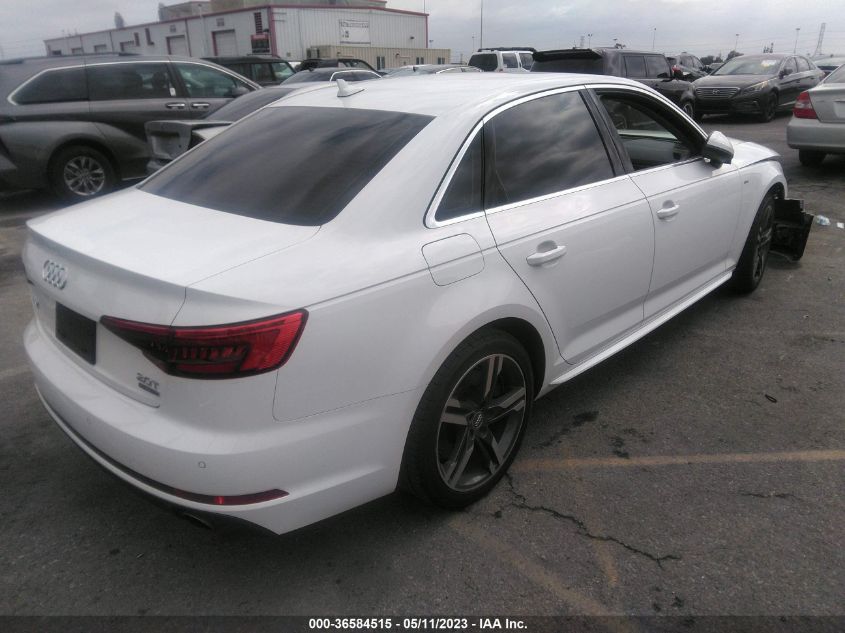 2017 AUDI A4 PREMIUM PLUS - WAUENAF42HN001783