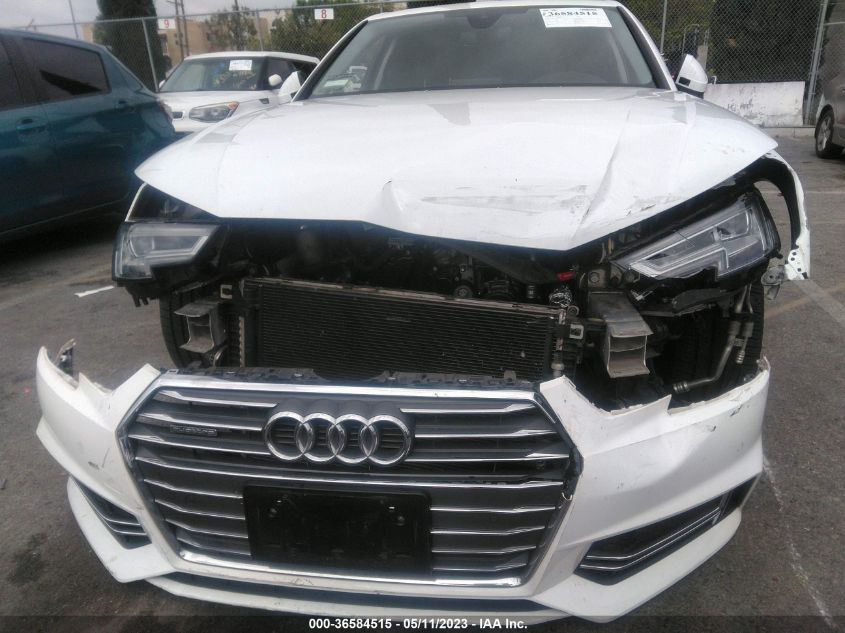 2017 AUDI A4 PREMIUM PLUS - WAUENAF42HN001783