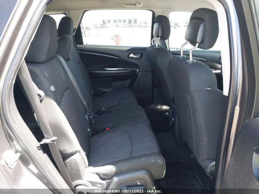 2019 DODGE JOURNEY SE VALUE PKG - 3C4PDCAB2KT870004