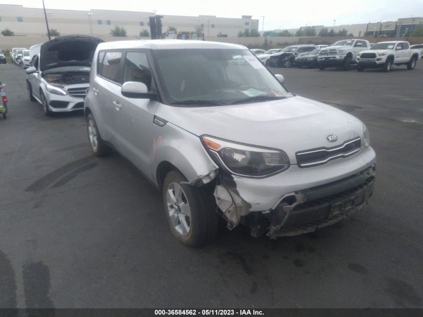 2019 KIA SOUL BASE - KNDJN2A29K7668228
