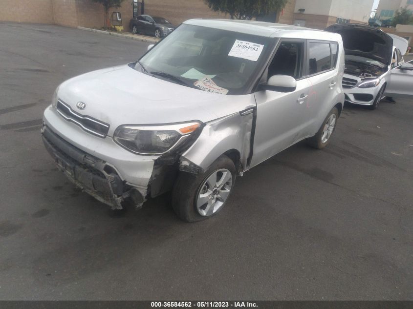 2019 KIA SOUL BASE - KNDJN2A29K7668228