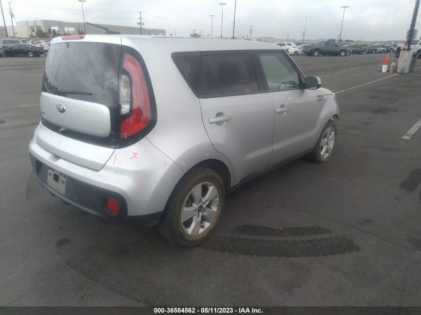 2019 KIA SOUL BASE - KNDJN2A29K7668228