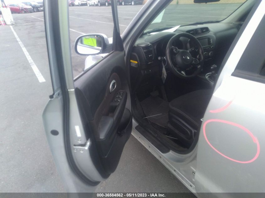 2019 KIA SOUL BASE - KNDJN2A29K7668228