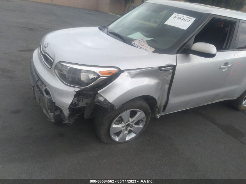 2019 KIA SOUL BASE - KNDJN2A29K7668228