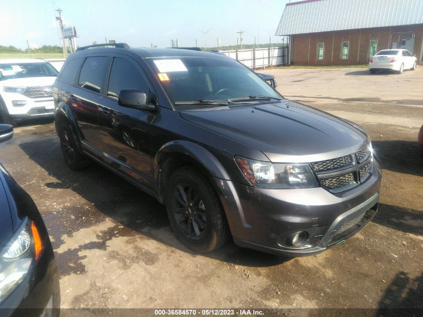 2019 DODGE JOURNEY SE - 3C4PDDBG1KT838080