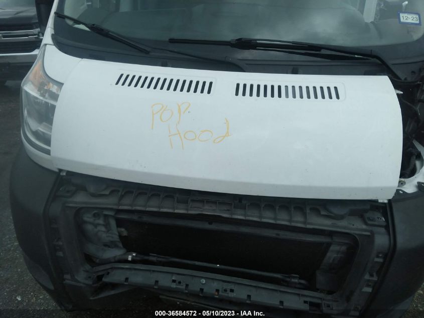 2019 RAM PROMASTER CARGO VAN - 3C6TRVCG6KE530970