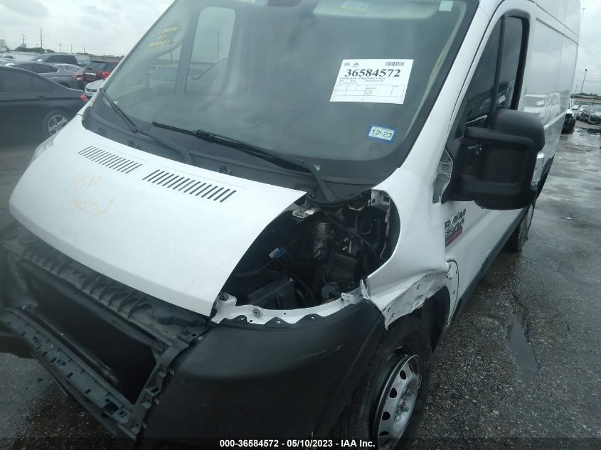 2019 RAM PROMASTER CARGO VAN - 3C6TRVCG6KE530970