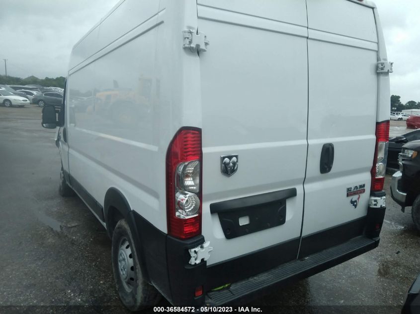 2019 RAM PROMASTER CARGO VAN - 3C6TRVCG6KE530970