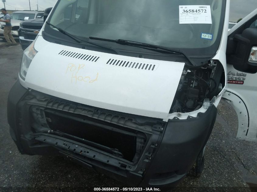 2019 RAM PROMASTER CARGO VAN - 3C6TRVCG6KE530970