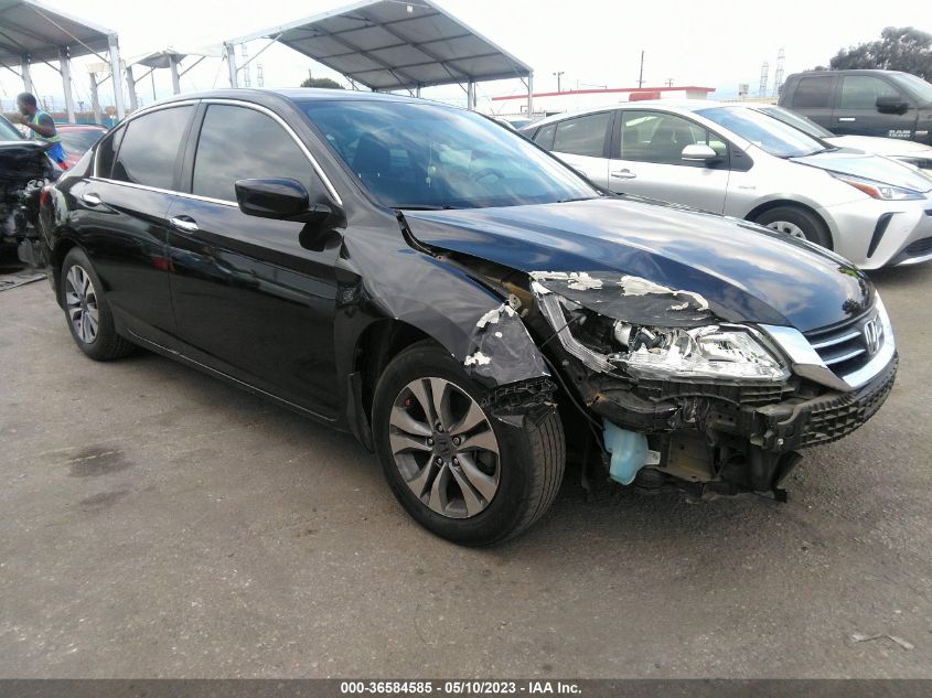 2015 HONDA ACCORD SEDAN LX - 1HGCR2F33FA215103